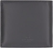 Load image into Gallery viewer, Valentino Garavani - VLTN leather flap-over wallet
