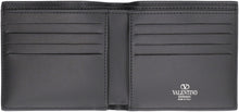 Load image into Gallery viewer, Valentino Garavani - VLTN leather flap-over wallet
