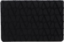 Load image into Gallery viewer, Valentino Garavani - Locò logo print flat pouch
