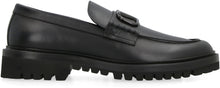 Load image into Gallery viewer, Valentino Garavani - VLogo Signature leather loafers
