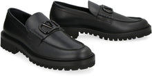 Load image into Gallery viewer, Valentino Garavani - VLogo Signature leather loafers
