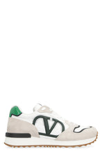 Load image into Gallery viewer, Valentino Garavani - Vlogo Pace Leather and fabric low-top sneakers
