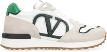Load image into Gallery viewer, Valentino Garavani - Vlogo Pace Leather and fabric low-top sneakers
