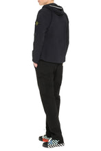 Load image into Gallery viewer, Hooded techno fabric raincoat
