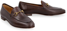 Load image into Gallery viewer, Gucci Jordaan leather loafers
