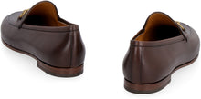 Load image into Gallery viewer, Gucci Jordaan leather loafers
