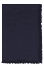Load image into Gallery viewer, Silk and wool blend GG jacquard shawl
