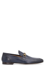 Load image into Gallery viewer, Jordaan leather loafers with horsebit
