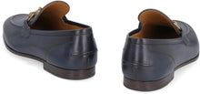 Load image into Gallery viewer, Jordaan leather loafers with horsebit
