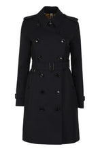 Load image into Gallery viewer, Long Kensington trench coat
