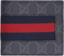 Load image into Gallery viewer, GG supreme fabric wallet
