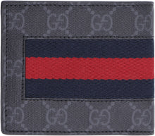 Load image into Gallery viewer, GG supreme fabric wallet
