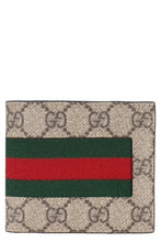 Load image into Gallery viewer, Web detail GG supreme wallet
