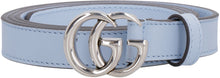 Load image into Gallery viewer, GG buckle leather belt
