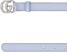 Load image into Gallery viewer, GG buckle leather belt
