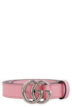 Load image into Gallery viewer, GG buckle leather belt
