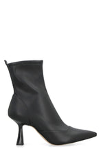 Load image into Gallery viewer, Clara Faux leather ankle boots
