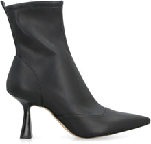 Load image into Gallery viewer, Clara Faux leather ankle boots
