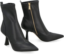 Load image into Gallery viewer, Clara Faux leather ankle boots
