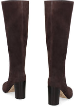 Load image into Gallery viewer, Luella suede knee high boots
