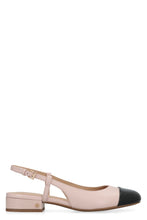 Load image into Gallery viewer, Perla leather slingback pumps

