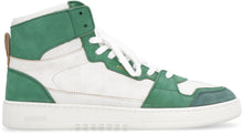 Load image into Gallery viewer, Dice Hi leather high-top sneakers
