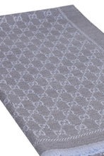 Load image into Gallery viewer, Wool GG jacquard scarf
