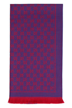 Load image into Gallery viewer, Wool GG jacquard scarf
