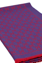 Load image into Gallery viewer, Wool GG jacquard scarf
