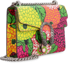 Load image into Gallery viewer, Dionysus printed leather bag
