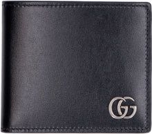 Load image into Gallery viewer, Logo leather wallet
