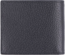 Load image into Gallery viewer, Leather flap-over wallet
