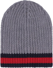 Load image into Gallery viewer, Ribbed knit hat
