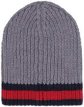 Load image into Gallery viewer, Ribbed knit hat
