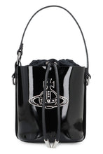 Load image into Gallery viewer, Daisy Patent leather bucket bag
