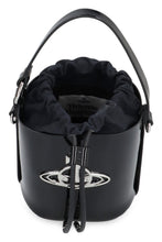 Load image into Gallery viewer, Daisy Patent leather bucket bag
