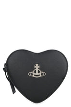 Load image into Gallery viewer, Louise Heart vegan leather shoulder bag
