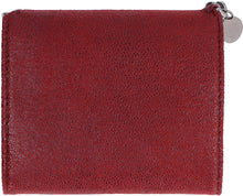 Load image into Gallery viewer, Falabella shaggy deer flap wallet
