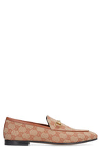 Load image into Gallery viewer, Jordaan Original GG fabric loafers
