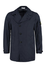 Load image into Gallery viewer, Short nylon trench coat
