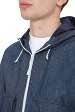 Load image into Gallery viewer, Hooded cotton jacket

