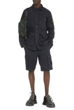 Load image into Gallery viewer, Button-front cotton jacket
