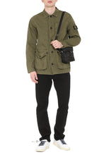 Load image into Gallery viewer, Button-front cotton jacket
