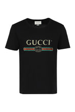 Load image into Gallery viewer, Gucci printed cotton T-shirt
