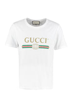 Load image into Gallery viewer, Gucci printed cotton t-shirt
