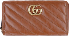 Load image into Gallery viewer, GG Marmont leather zip around wallet
