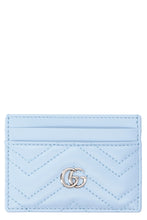 Load image into Gallery viewer, GG Marmont quilted leather card holder
