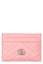 Load image into Gallery viewer, GG Marmont quilted leather card holder
