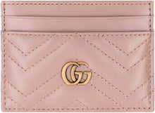 Load image into Gallery viewer, GG Marmont leather card holder
