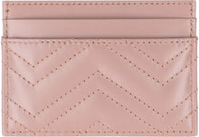 Load image into Gallery viewer, GG Marmont leather card holder
